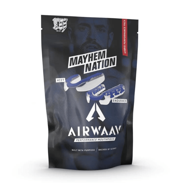 Airwaav HIIT bite splint Mayhem Edition
