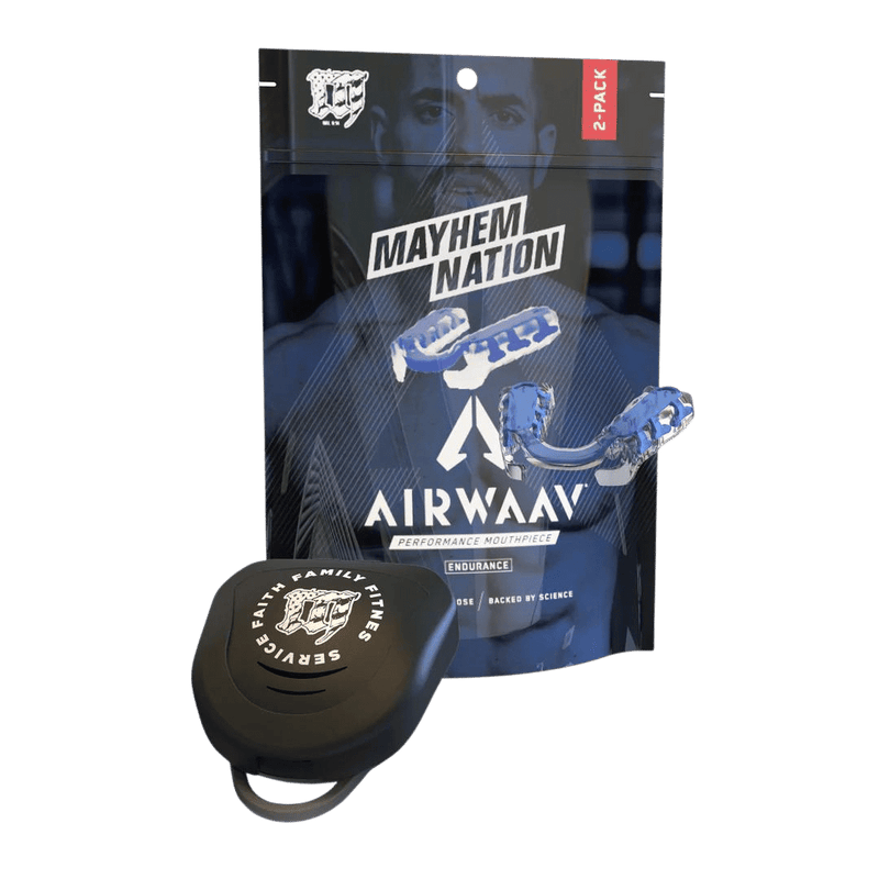 Airwaav Endurance Bite Splint Mayhem Edition (2-Pack)