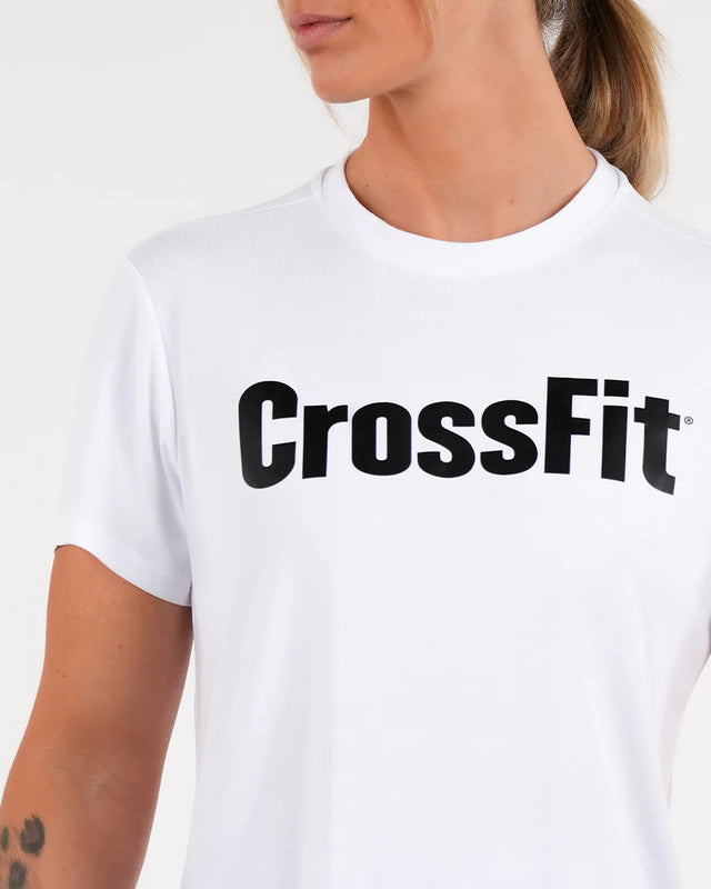 CrossFit® Epaulet Women Regular Fit T-Shirt - wodstore