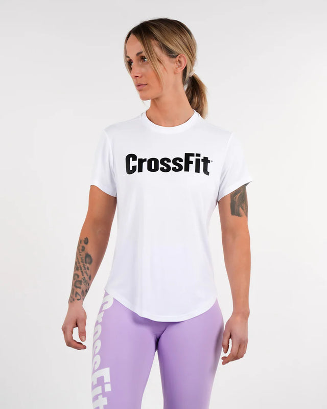 CrossFit® Epaulet Women Regular Fit T-Shirt - wodstore