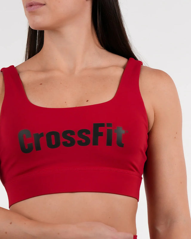 CrossFit® Lambdi Women Classic Sports Bra Medium Support - wodstore