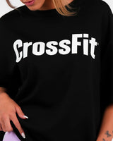 CrossFit® Smurf Unisex Oversized T-Shirt - wodstore