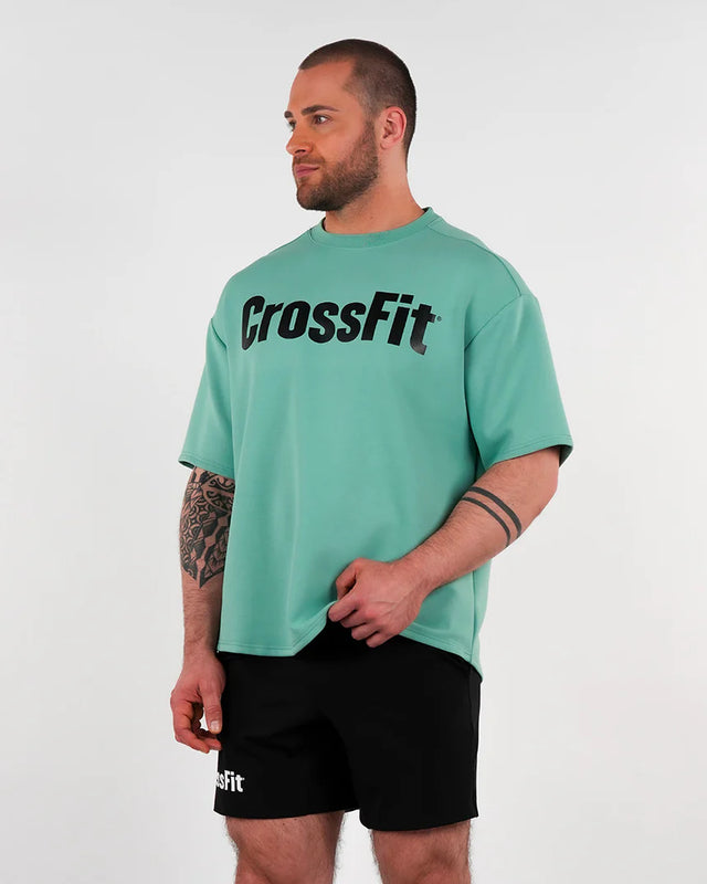 CrossFit® Smurf Unisex Oversized T-Shirt - wodstore