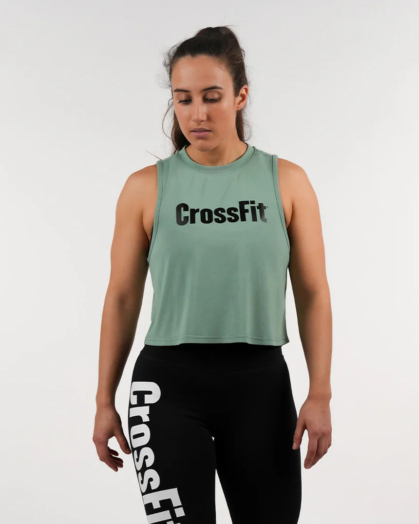 CrossFit® Thaesia Women Regular Fit Crop Tank - wodstore