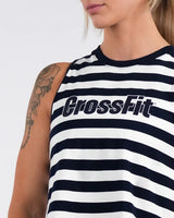 CrossFit® French Touch Baggy Tank Women Oversized Tank - wodstore