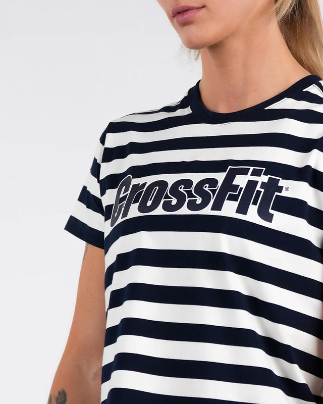 CrossFit® Epaulet Women Regular Fit T-Shirt - wodstore