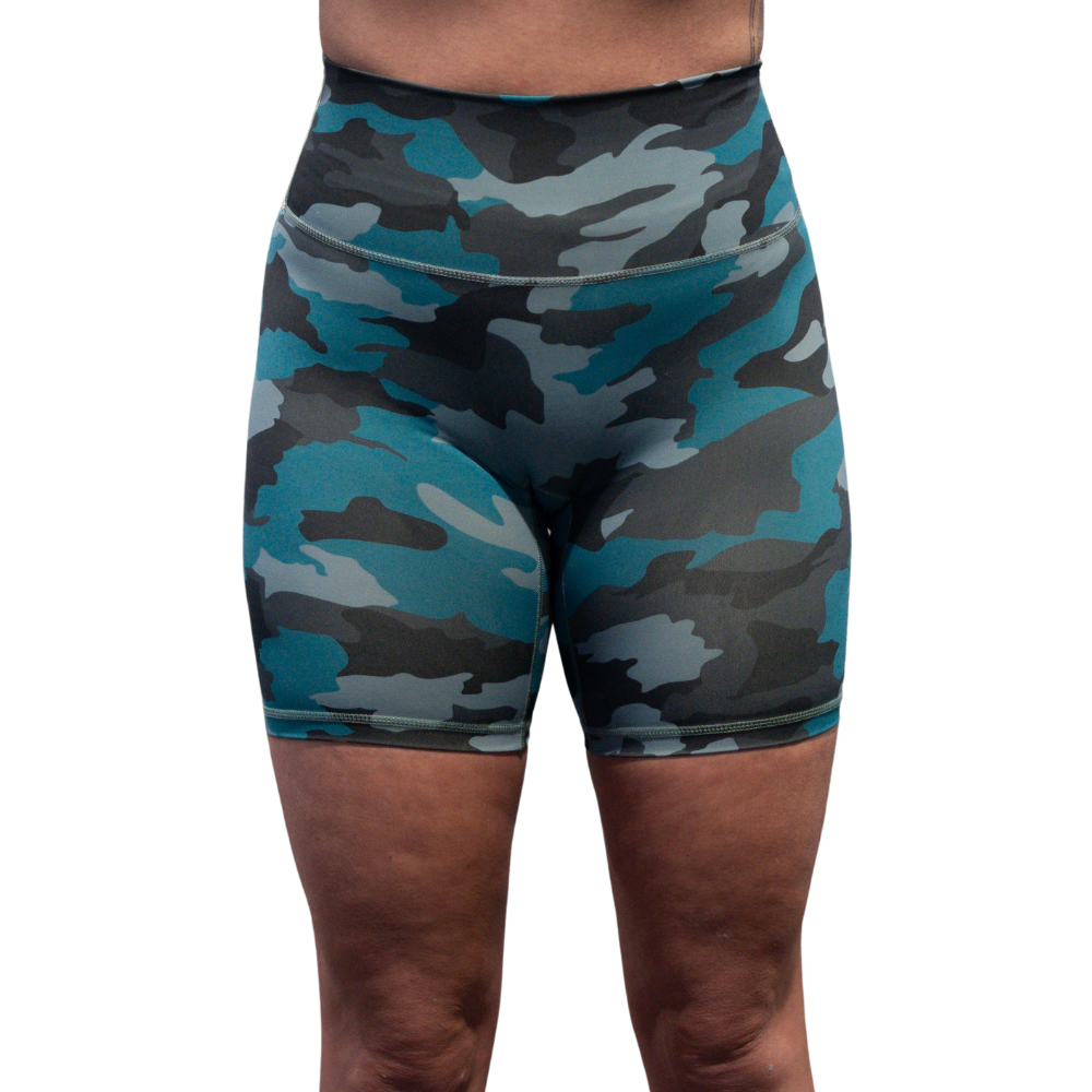 Lift Heavy Dynamic Camo Shorts