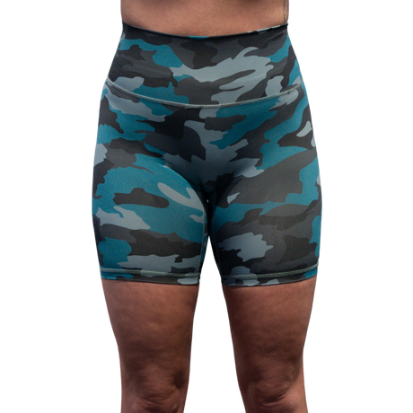 Lift Heavy Dynamic Camo Shorts