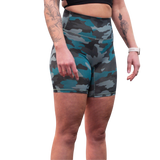 Lift Heavy Dynamic Camo Shorts