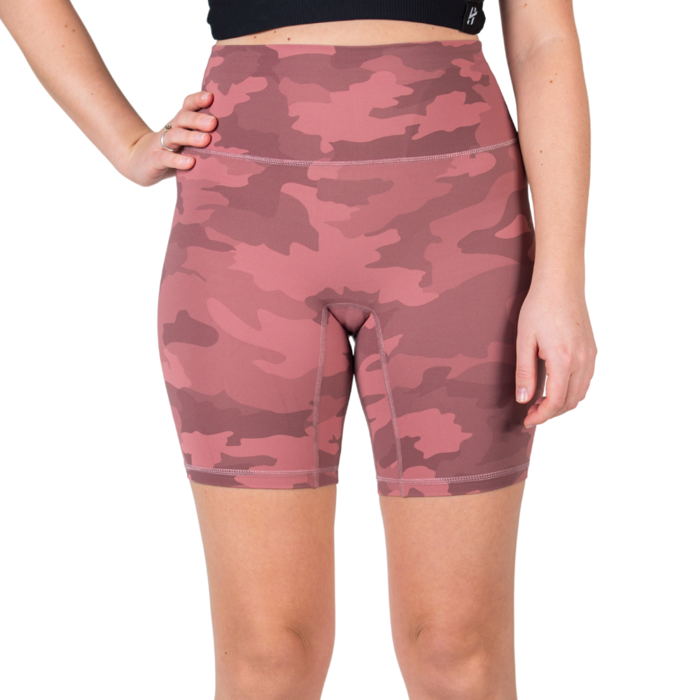 Lift Heavy Dynamic Camo Shorts