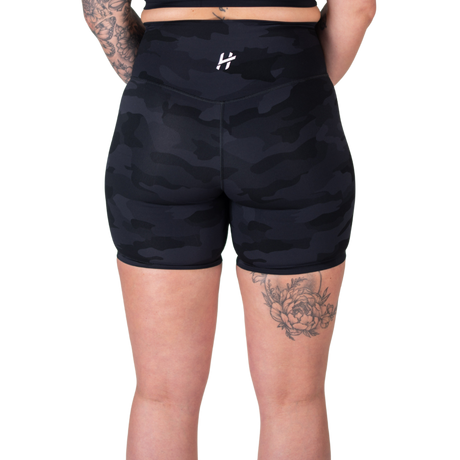 Lift Heavy Dynamic Camo Shorts