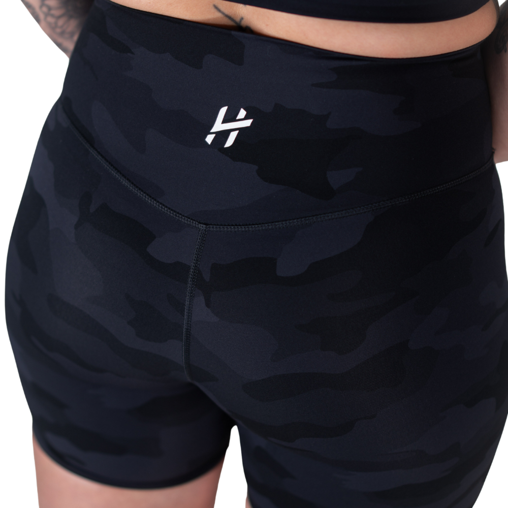 Lift Heavy Dynamic Camo Shorts