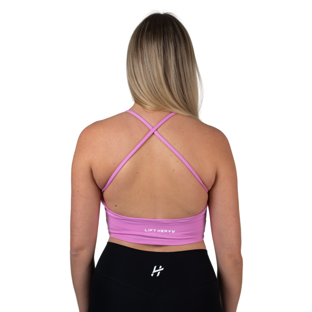 Lift Heavy Longline Strapped Back Bra