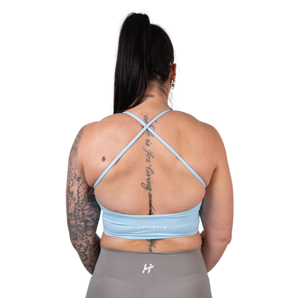 Lift Heavy Longline Strapped Back Bra