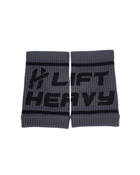 Lift Heavy Statement Elite Wrist Bands