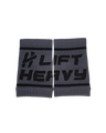 Lift Heavy Statement Elite Wrist Bands