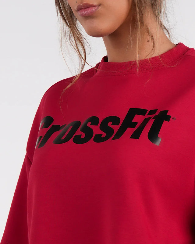 CrossFit® Baggy Top Women Oversized Crop Top - wodstore