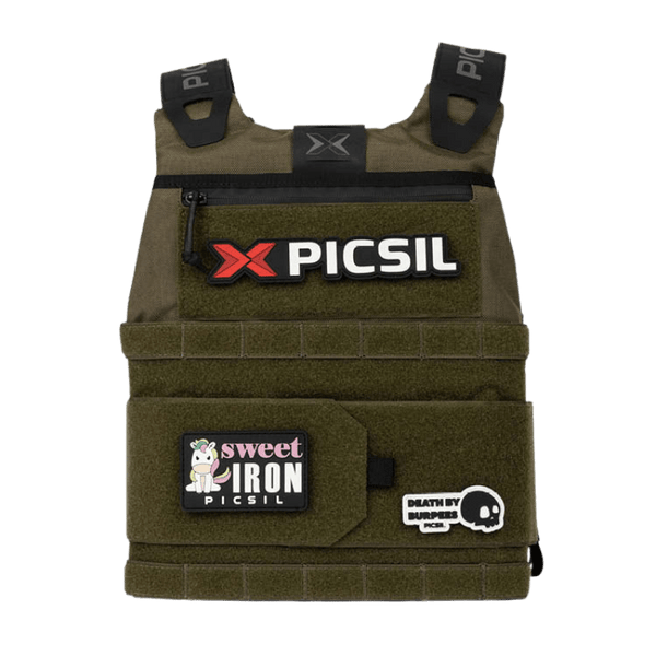 PicSil weight vest plate carrier