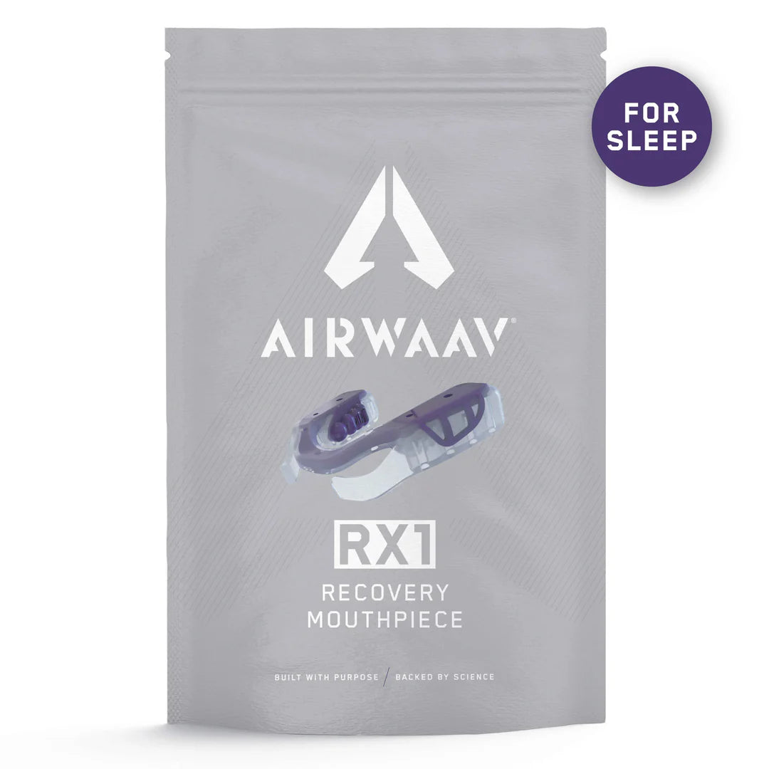 AIRWAAV RX1 Recovery Mouthpiece Aufbissschiene