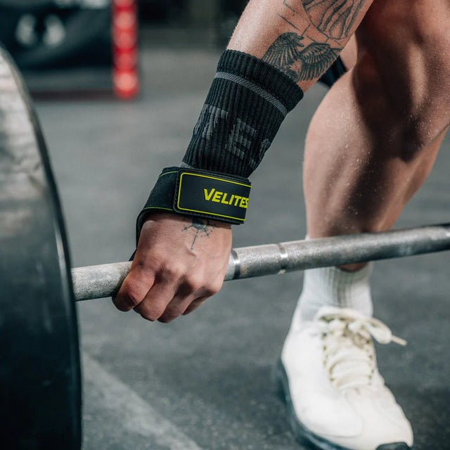 Velites Weightlifting Straps - wodstore