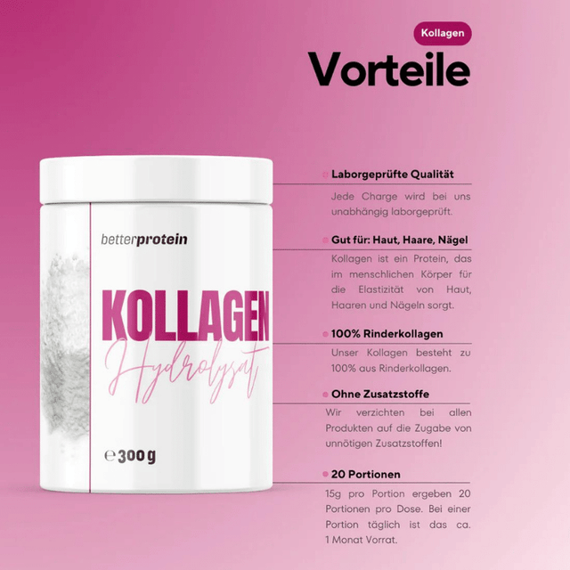 betterprotein Kollagen - wodstore