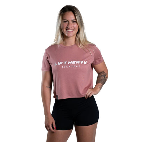 Lift Heavy Crop Top - wodstore