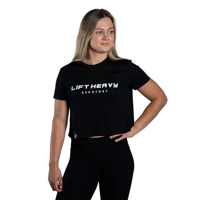 Lift Heavy Crop Top - wodstore