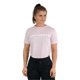 Lift Heavy Rounded Cropped T-Shirt - wodstore