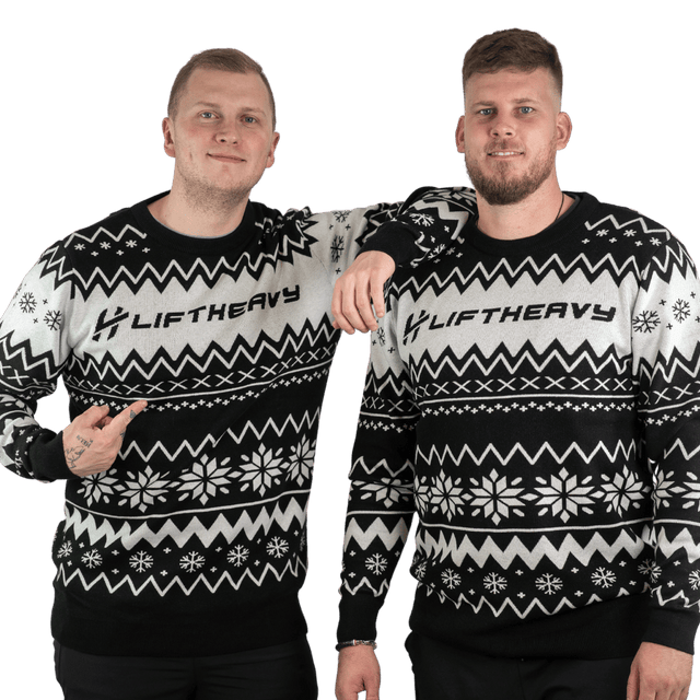 Lift Heavy Christmas Sweater - wodstore