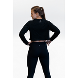 Classic Long Sleeve Crop Top - wodstore