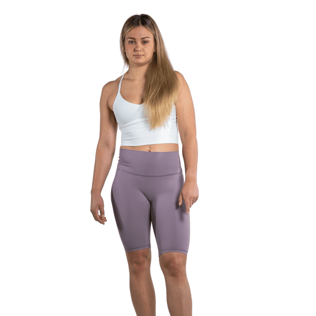 Lift Heavy Half Cropped Training Leggings - wodstore