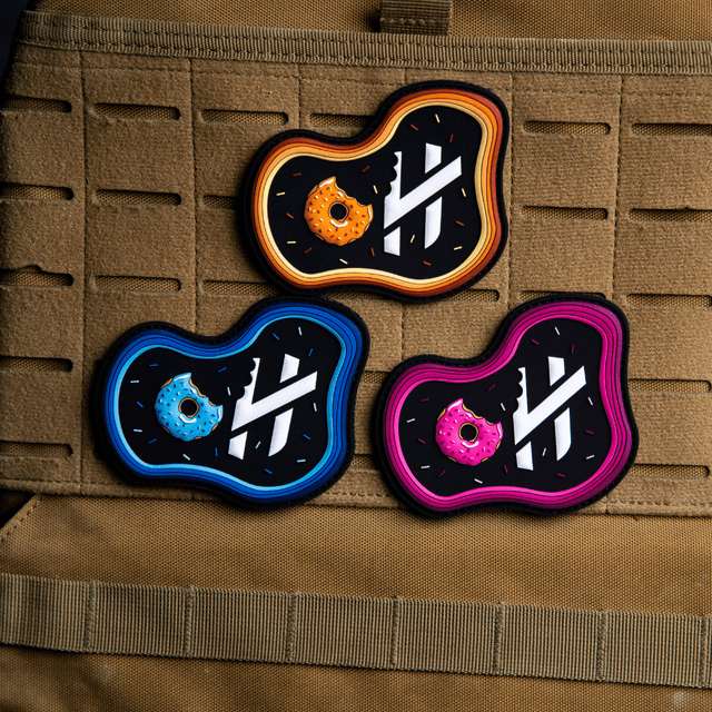 Lift Heavy Donut Patch - wodstore