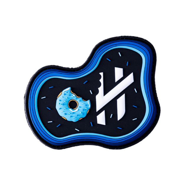 Lift Heavy Donut Patch - wodstore