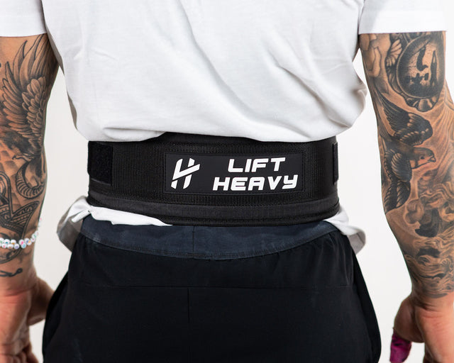 Lift Heavy Elite Weightlifting Belt - wodstore