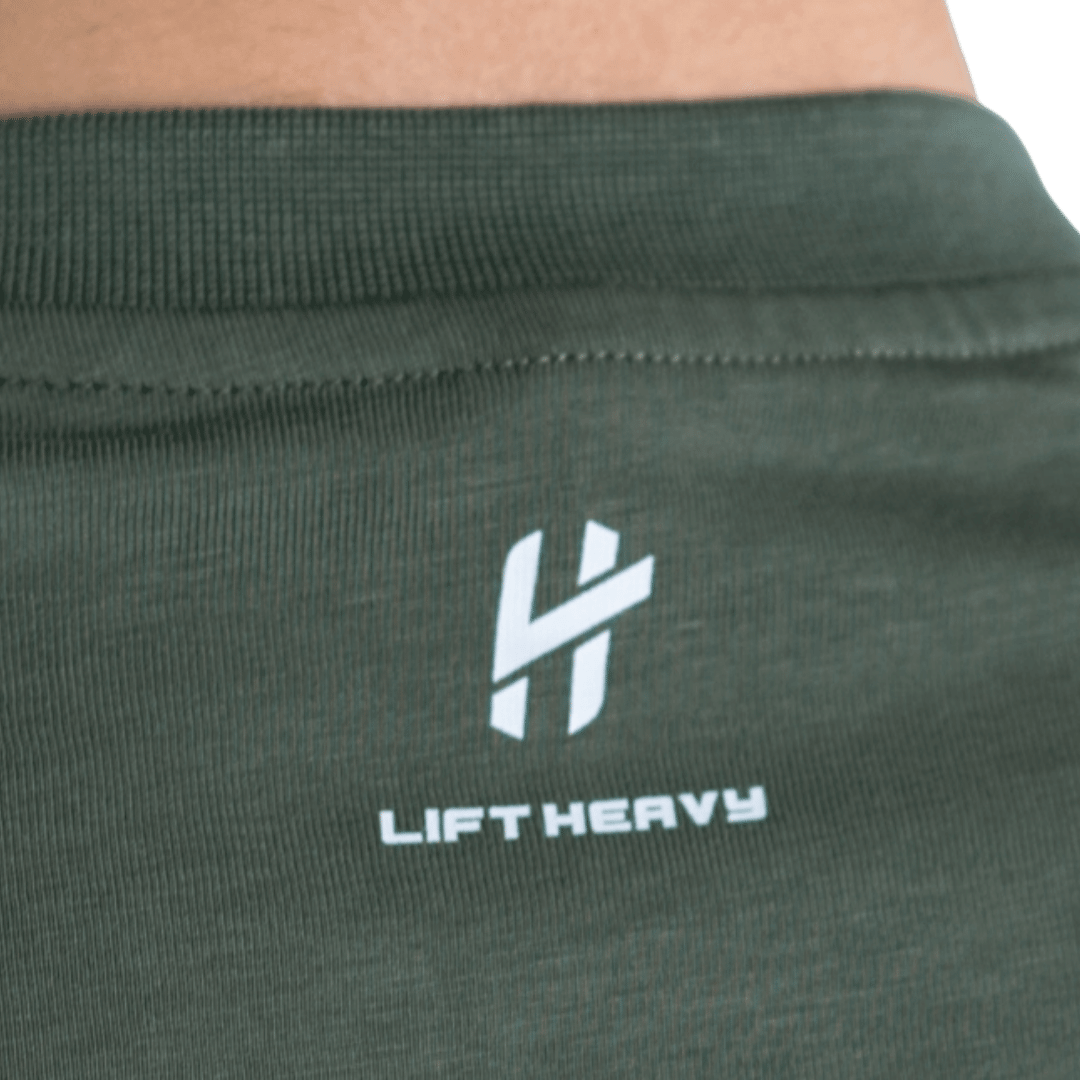 Lift Heavy "The HEAVY Statement" Oversized T-Shirt - wodstore