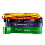 Lift Heavy Resistance Bands Latex Widerstandsbänder - wodstore