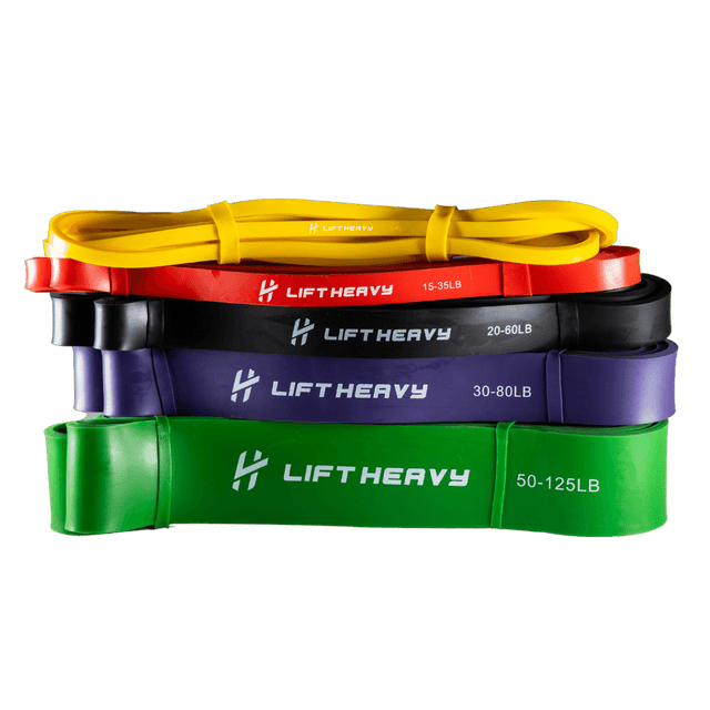 Lift Heavy Resistance Bands Latex Widerstandsbänder - wodstore