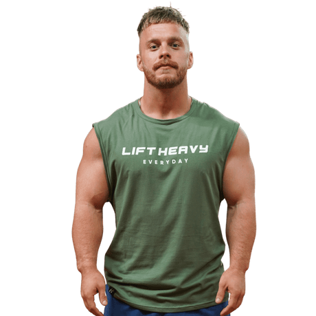 Lift Heavy Sleeveless T-Shirt - wodstore