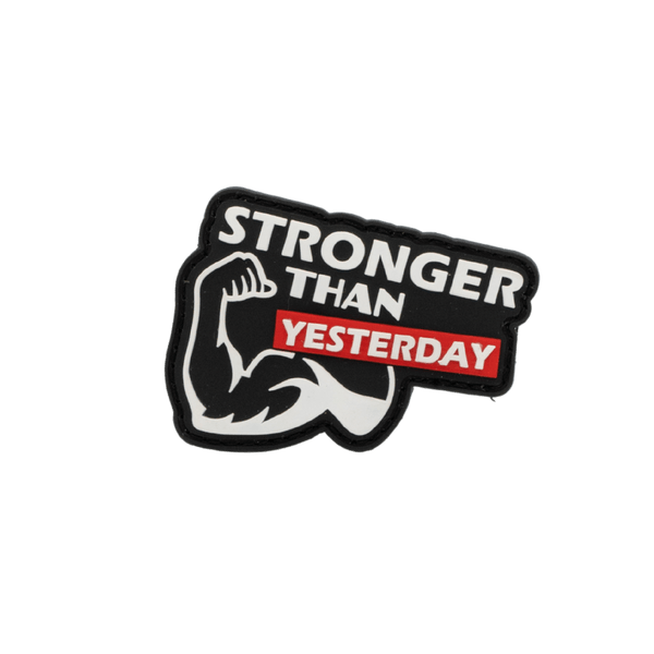 PicSil Stronger Than Yesterday Patch - wodstore