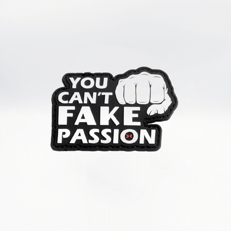 PicSil Patch You Can't Fake Passion - wodstore