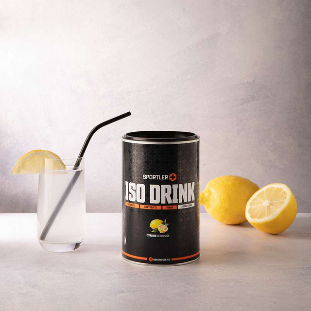 SportlerPlus Iso-Drink Zitrone - wodstore