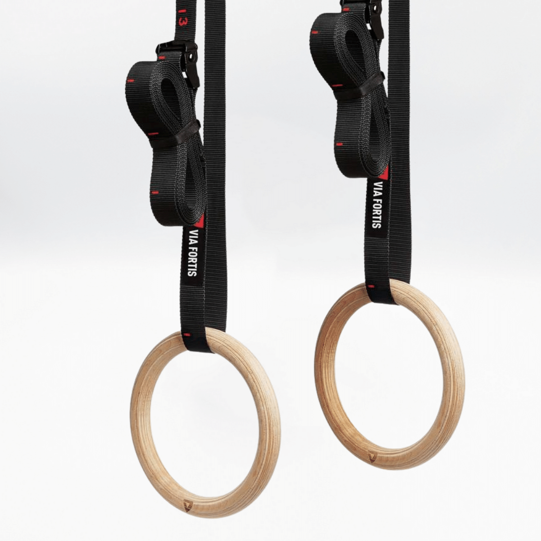 Via Fortis Gym Rings - wodstore