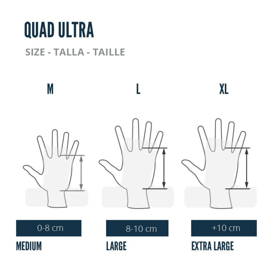 Velites Quad Ultra Hand Grips No Chalk - wodstore