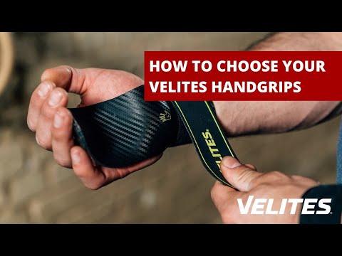 Velite's Quad Carbon Hand Grips