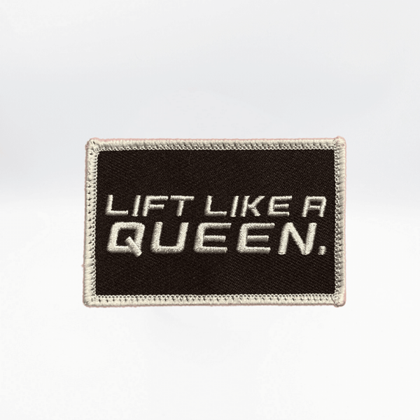 Lift Heavy Patch „Lift Like A Queen“ - wodstore